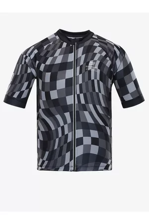 Alpine Muži Košile - Pánský cyklistický dres SAGEN