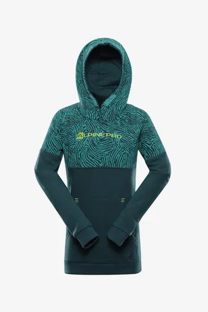 Alpine Dětská bavlněná mikina KYTORO