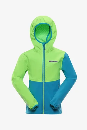 Alpine Dětská softshellová bunda s membránou GROLO