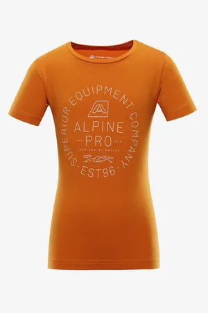 Alpine Dětské bavlněné triko DEWERO