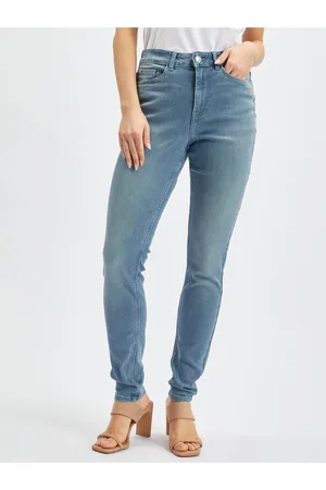 ORSAY Modré dámské skinny fit