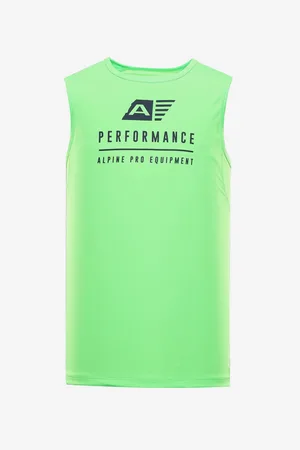 Alpine Pánské rychleschnoucí tílko MIXED
