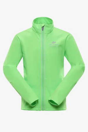 Alpine Dětská softshellová bunda s membránou MULTO