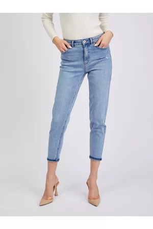 ORSAY Ženy Mom džíny - Světle modré dámské mom fit džíny