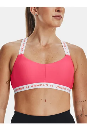 Under Armour Sportovní podprsenka Crossback Low