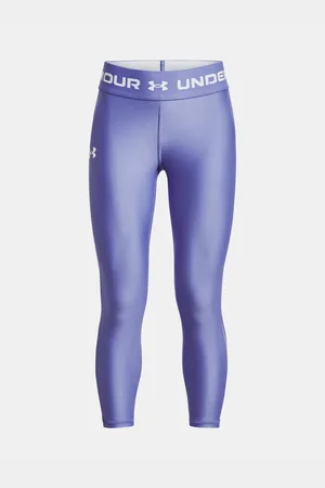 Under Armour Modré sportovní legíny Armour Ankle Crop