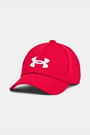Under Armour Červená kšiltovka Boy
