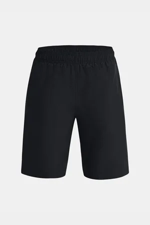 Under Armour Černé sportovní kraťasy UA Woven Graphic Shorts