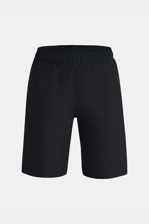 Under Armour Černé sportovní kraťasy UA Woven Graphic Shorts
