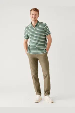 Marks & Spencer Pánské chino kalhoty