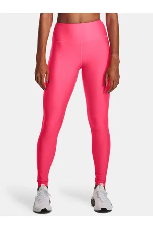 Under Armour Růžové sportovní legíny Armour Branded Legging