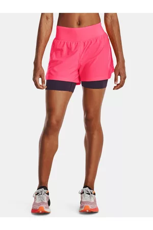 Under Armour Ženy Šortky - Kraťasy UA RUN STAMINA 2IN1 SHORT