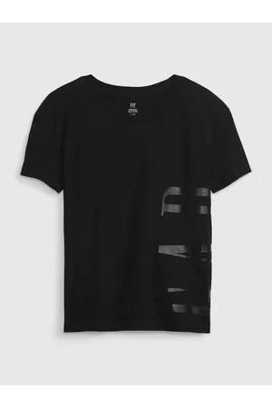 GAP Trička - Černé dětské tričko s logem