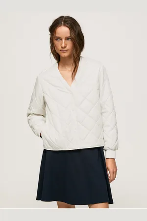 Pepe Jeans Krémový dámský bomber