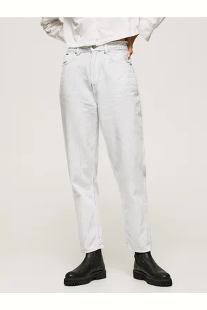Pepe Jeans Bílé dámské džíny