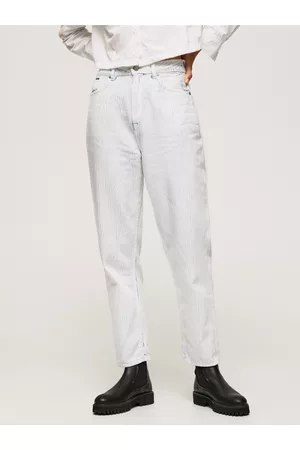 Pepe Jeans Ženy Džíny - Bílé dámské džíny
