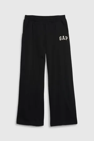 GAP Černé holčičí široké tepláky