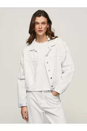 Pepe Jeans Ženy Džínové bundy - Dámská džínová bunda