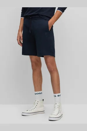 HUGO BOSS Tmavě modré pánské kraťasy Hugo