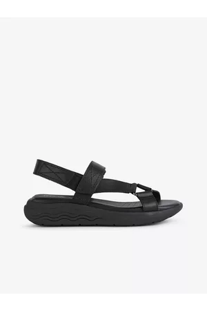 Geox Ženy Sandály - Černé dámské sandály