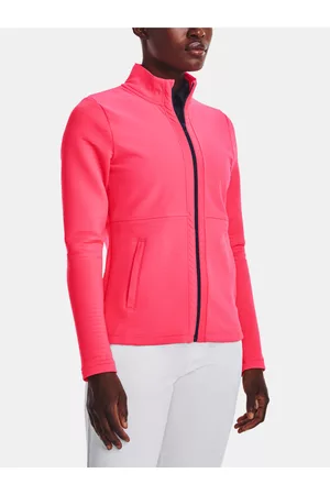 Under Armour Ženy Mikiny bez kapuce - Mikina UA Storm Daytona FZ