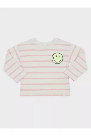 GAP Dívky Trička - Růžové holčičí tričko & Smiley®