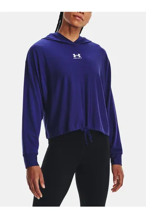 Under Armour Dámská sportovní mikina s kapucí UA Rival Terry