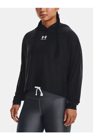 Under Armour Ženy Mikiny bez kapuce - Mikina UA Rival Terry Oversized HD