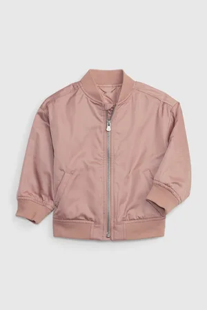 GAP Růžový holčičí bomber