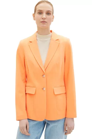TOM TAILOR Ženy Saka - Oranžové dámské sako