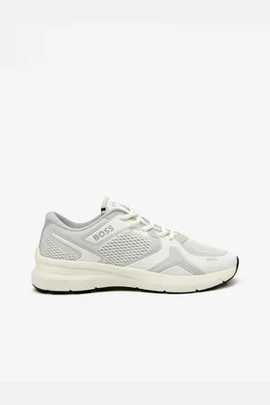 HUGO BOSS Krémové pánské tenisky Hugo