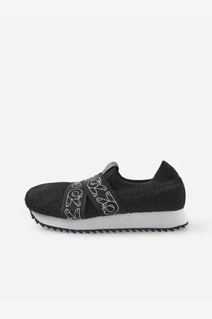 Reima Černé holčičí slip on tenisky Ok