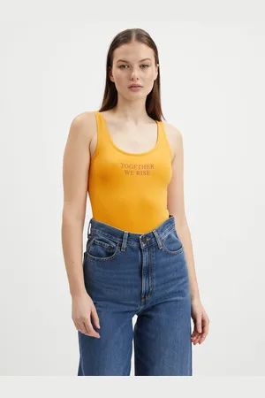 Tally Weijl Oranžové dámské body