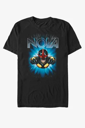 ZOOT FAN. Nova Strážci Galaxie Marvel - unisex tričko