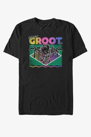ZOOT FAN. Get Your Groot On Strážci Galaxie Marvel - unisex tričko