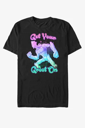 ZOOT FAN. Get Your Groot On Groot Strážci Galaxie Marvel - unisex tričko