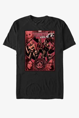 ZOOT FAN. Star-Lord Strážci Galaxie vol. 2 Marvel - unisex tričko