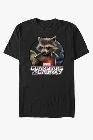 ZOOT FAN. Rocket Strážci Galaxie Marvel - unisex tričko