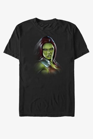 ZOOT FAN. Gamora Strážci Galaxie Marvel - unisex tričko