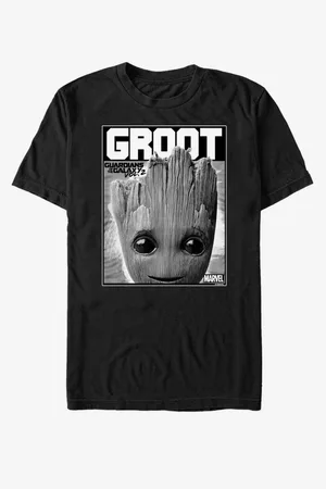 ZOOT FAN. Groot Strážci Galaxie vol. 2 Marvel - unisex tričko