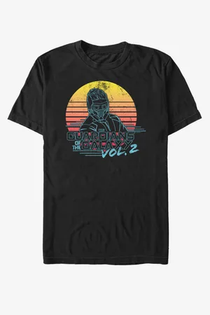 ZOOT FAN. Star-Lord Strážci Galaxie vol.2 Marvel - unisex tričko