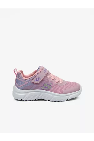Skechers Dívky Tenisky - Světle růžové holčičí tenisky GO RUN® 650 Fierce Flash