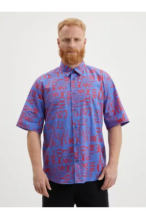 VERSACE Muži Košile - Pánská vzorovaná košile