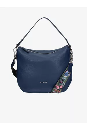 Elega Ženy Přes rameno - Dámská kožená crossbody kabelka Hessy