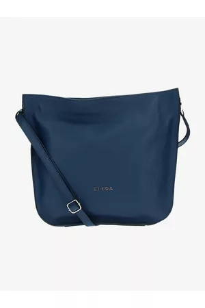Elega Ženy Přes rameno - Dámská kožená crossbody kabelka Hobie