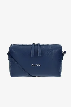 Elega Dámská kožená crossbody kabelka Hill