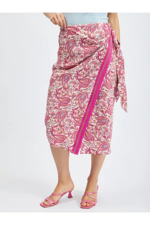 ORSAY Ženy S potiskem - Vzorovaná sukně
