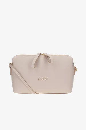Elega Dámská kožená crossbody kabelka Hill
