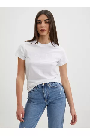 PUMA Ženy Trička - Bílé dámské tričko x VOGUE