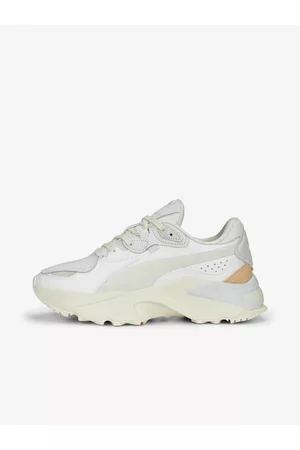 PUMA Ženy Tenisky - Bílé dámské tenisky Orkid Thrifted Wns